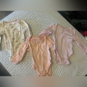 3 Pack Cloud Island Onesies